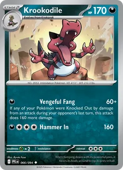 Krookodile (Phantasmal Flames #066)
