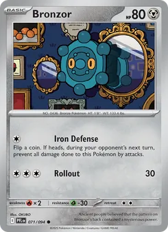 Bronzor (Phantasmal Flames #071)