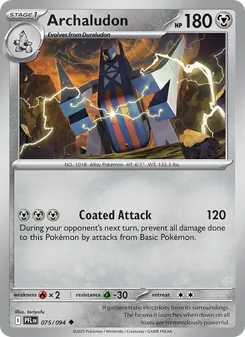 Archaludon (Phantasmal Flames #075)