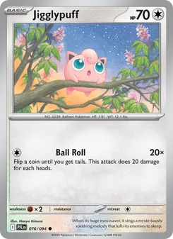 Jigglypuff (Phantasmal Flames #076)