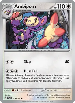 Ambipom (Phantasmal Flames #079)
