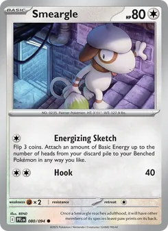 Smeargle (Phantasmal Flames #080)
