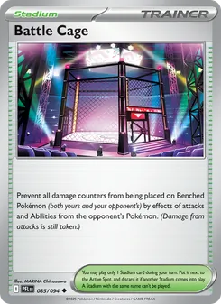 Battle Cage (Phantasmal Flames #085)