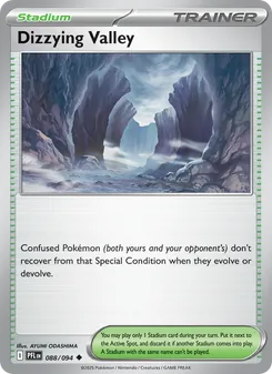 Dizzying Valley (Phantasmal Flames #088)