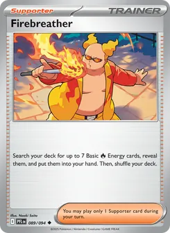 Firebreather (Phantasmal Flames #089)