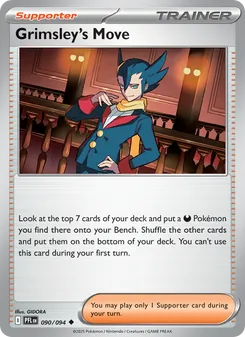 Grimsley's Move (Phantasmal Flames #090)