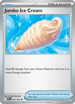 Jumbo Ice Cream (Phantasmal Flames #091)