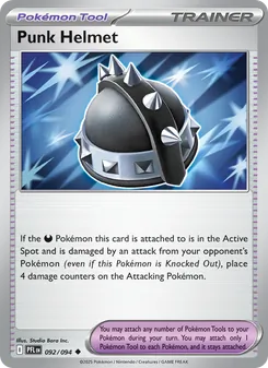 Punk Helmet (Phantasmal Flames #092)