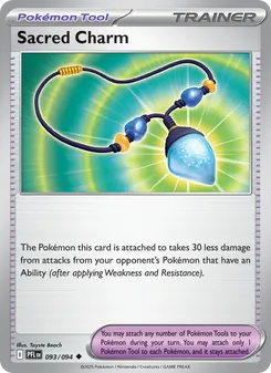 Sacred Charm (Phantasmal Flames #093)