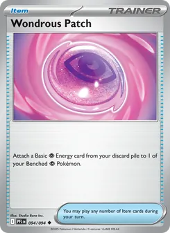 Wondrous Patch (Phantasmal Flames #094)