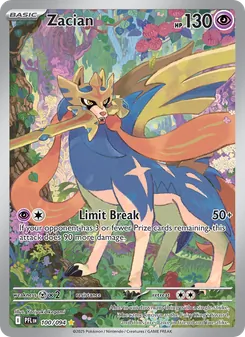Zacian (Phantasmal Flames #100)