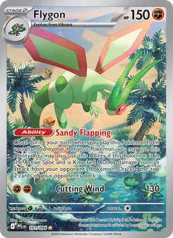 Flygon (Phantasmal Flames #101)