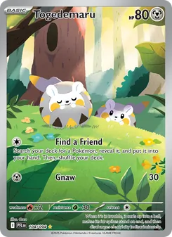 Togedemaru (Phantasmal Flames #104)
