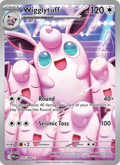 Wigglytuff (Phantasmal Flames #105)