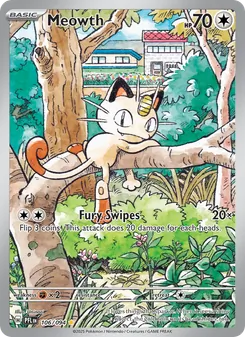 Meowth (Phantasmal Flames #106)