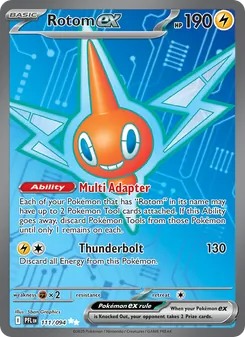 Rotom ex (Phantasmal Flames #111)