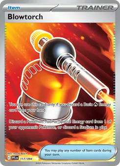 Blowtorch (Phantasmal Flames #117)