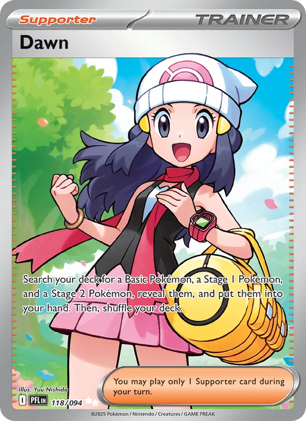 Dawn — Phantasmal Flames #118 (Pokémon TCG card)