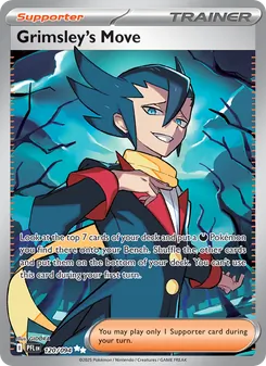 Grimsley's Move (Phantasmal Flames #120)