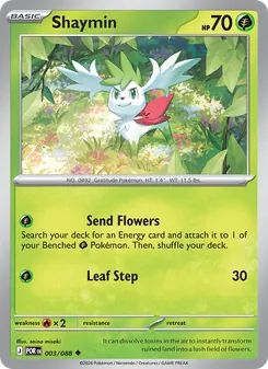 Shaymin (Perfect Order #003)