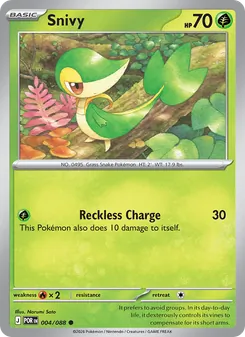 Snivy (Perfect Order #004)