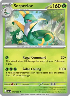 Serperior (Perfect Order #006)