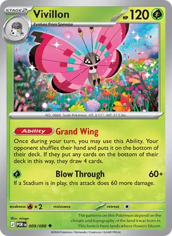 Vivillon (Perfect Order #009)