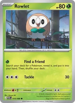 Rowlet (Perfect Order #010)