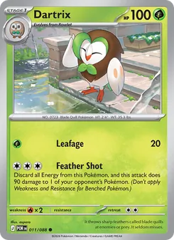 Dartrix (Perfect Order #011)
