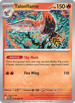 Talonflame (Perfect Order #014)