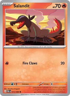 Salandit (Perfect Order #015)