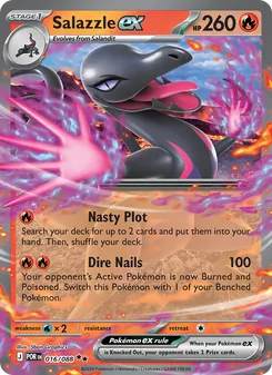 Salazzle ex (Perfect Order #016)