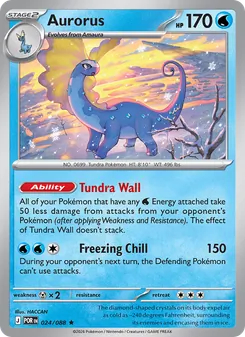 Aurorus (Perfect Order #024)
