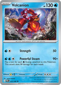 Volcanion (Perfect Order #025)
