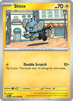 Shinx (Perfect Order #026)