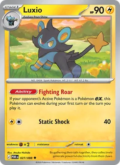 Luxio (Perfect Order #027)