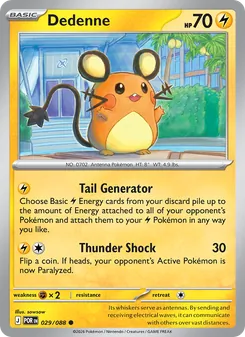 Dedenne (Perfect Order #029)