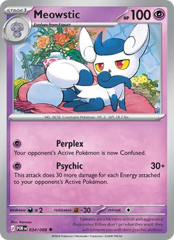 Meowstic (Perfect Order #034)