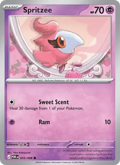 Spritzee (Perfect Order #035)