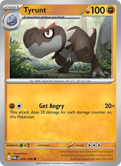 Tyrunt (Perfect Order #044)