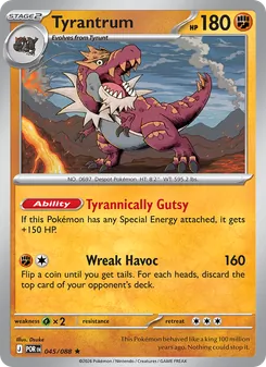 Tyrantrum (Perfect Order #045)