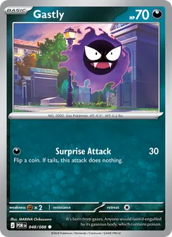 Gastly (Perfect Order #048)