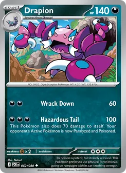 Drapion (Perfect Order #052)