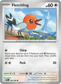 Fletchling (Perfect Order #066)
