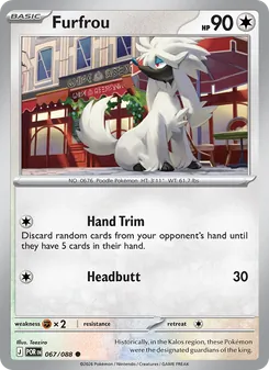 Furfrou (Perfect Order #067)