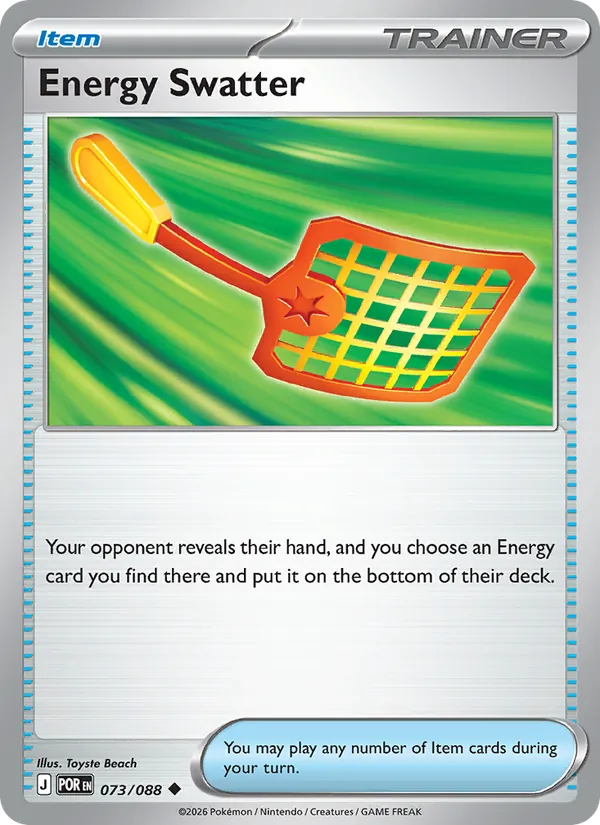 Energy Swatter — Perfect Order #073 (Pokémon TCG card)