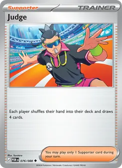 Judge (Perfect Order #076)