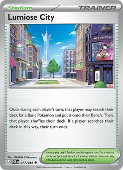 Lumiose City (Perfect Order #077)