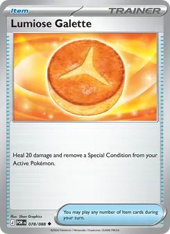 Lumiose Galette (Perfect Order #078)