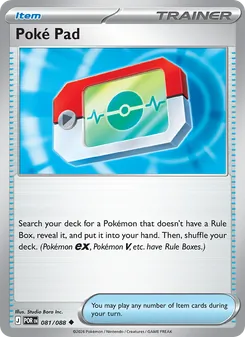 Poké Pad (Perfect Order #081)